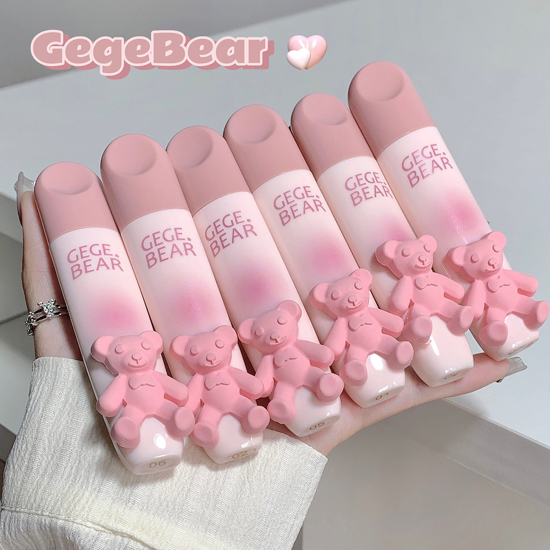 GX1079 - Brillo Labial Gege Bear Glaseado & Matte 13x2cm
